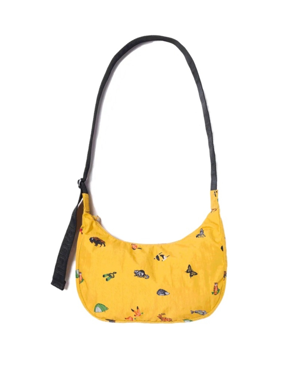 Parks Project medium crescent BAGGU in mustard